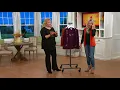 Quacker Factory Autumn Leaves Long Sleeve Knit Duet Set on QVC