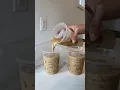 Life hack a venti starbucks drink can fill 3 tall cups