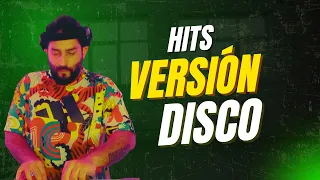 Hits versión DISCO 🪩 (tus canciones favoritas Shakira, Karol G, Moenia, Reik, etc | Dj Ricardo Muñoz