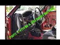 4th gen dash in a 2nd gen part 1 Rip out and fitment