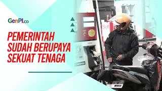 Jokowi: Pemerintah Tak Ingin Menaikkan Harga BBM, Tapi...