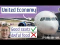 United Airlines Economy Houston to London 777-200ER