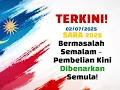 Download Lagu [TERKINI] SARA 2025 Bermasalah Semalam – Pembelian Kini Dibenarkan Semula!@BantuanMY​