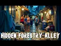 Download Lagu Unplanned Walk At Forestry Community In Barangay Central | Early Night At Quezon City | [4K] 🇵🇭