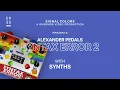 Alexander Syntax Error 2 Demo Review w Synths Elektron Analog Four MKII