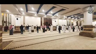 ولا تخزني يوم يبعثون الشيخ محمد اللحيدان عشائية خاشعة جدآ بالمقام العراقي 