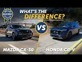 2025 Mazda CX-50 Vs 2025 Honda CR-V What s The Difference