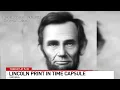 Virginia time capsule held print of Lincoln but not the one historians expected