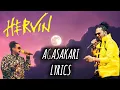 Download Lagu Agasakari | HERVIN | Lyrics | HARINIMADAN
