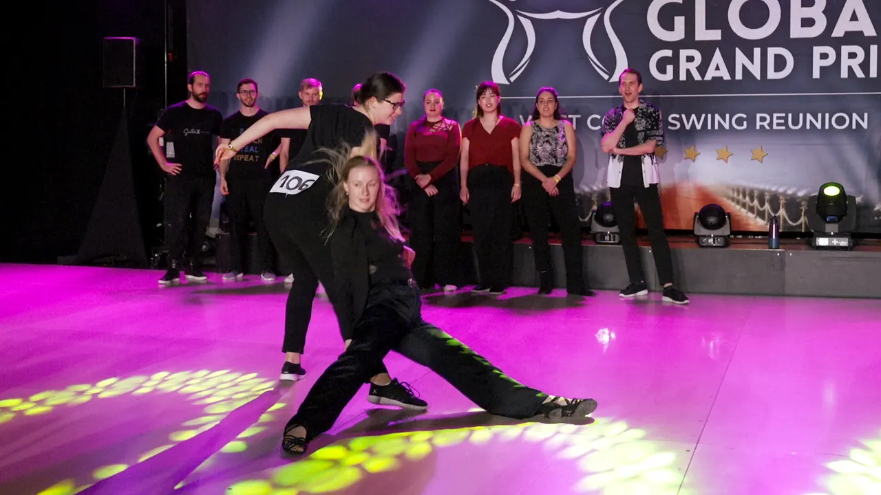 GGP 2024 - SWITCHLY - Evelina LUNDBERG & Alicia SPECKMANN - 2nd place