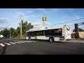 NYC Bus Jamaica bound Orion VII 6577 Q54 leaving Metropolitan Av Subway