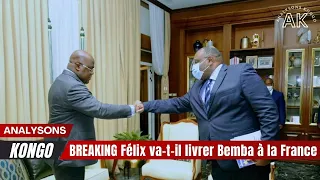 BREAKING Félix Va T Il Livrer Bemba à La France 