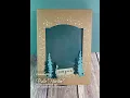 Kraft Gift Boxes with Peaceful Cabin Bundle
