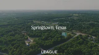 Quintessential Farmhouse on 6 Acres in Springtown Texas LEAGUE Real Estate