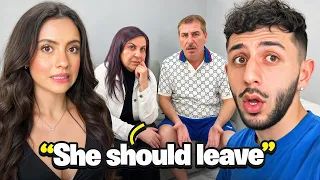 Parents See My Girlfriend FOR FIRST TIME.. *Awkward*