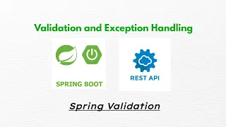 Validation in Spring Boot REST API using Generic and Builder Design Pattern