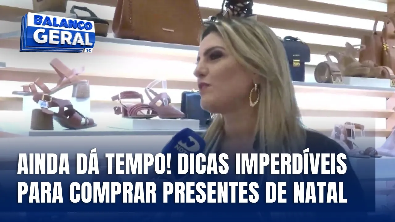 Presentes de Natal de última hora? Veja dicas e aproveite ofertas