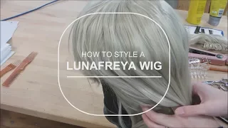 Arda Wigs Lunafreya Tutorial