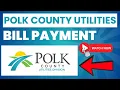 Polk County Utilities Bill Payment