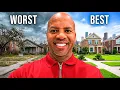 I Ranked Houston s BEST WORST Suburbs 2026