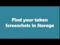 Android Take Screenshot Programatically Demo