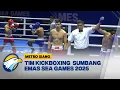 Lagu Indonesisch kickboksen wint eerste gouden medaille op de SEA Games 2025 in Thailand - [Metro Siang]