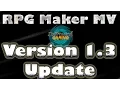 RPG Maker Version 1 3 Update