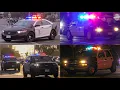 LAPD Responding Code 3 Compilation 30