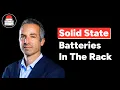 Solid-State Batteries Move Into the AI Rack QuantumScape s Shahar Noy