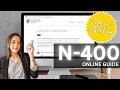 N-400 Online Guide NEW APRIL 1 2024 Application for Naturalization Applies in 2026