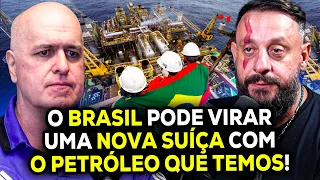 BRASIL TEM PETRÓLEO PARA SER UMA POTÊNCIA GLOBAL! RUBÃO e BIÓLOGO HENRIQUE