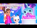 Download Lagu 🙀  ¡Todo está mezclado en La casa de muñecas! 🏚  | LAS AVENTURAS DE LA CASA DE MUÑECAS DE  GABBY