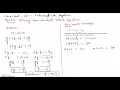 12 Solving an absolute value equation - Worksheet