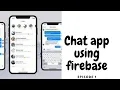 How to make a chat app using android studio java and firebase - Episode 1