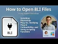 How to Open 8LI Files Photoshop Scripting Plug-in