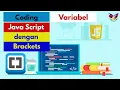 Coding Java Script dengan Brackets Variabel