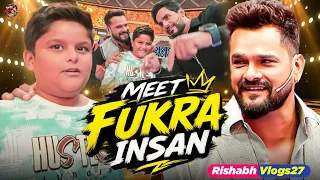 #Video | पापा #khesarilal और #fukrainsaan के साथ #battleground के सेट पे मस्ती किया #rishabhvlogs27