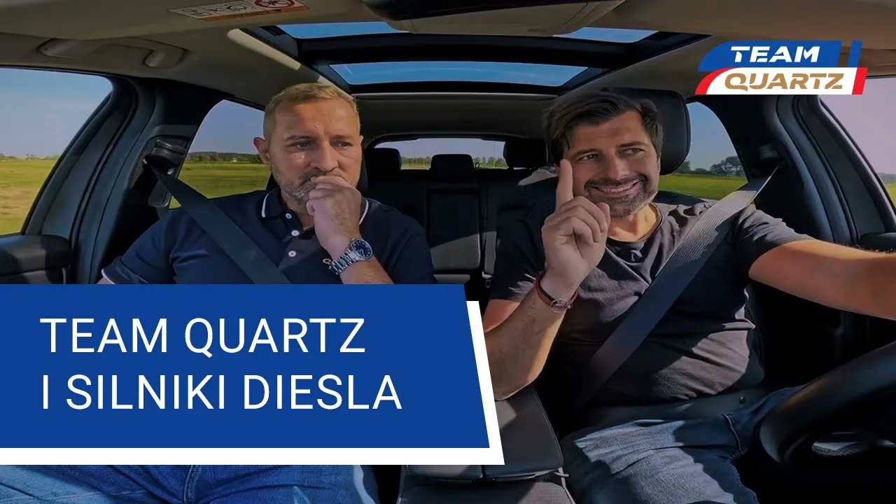 Team Quartz i silniki Diesla | Adam Klimek, Patryk Mikiciuk | TotalEnergies Polska : Youtube video player