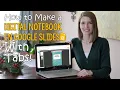 How to Make a Digital Notebook in Google Slides with Tabs Edtech Made Easy