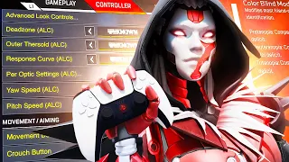 My New Best ALC Console Settings In Season 11 Apex Legends