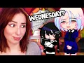 Download Lagu Wednesday and Enid Turn Into Kids for a Day! Gacha