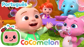 Feliz e Você Sabe | Cocomelon brasil| Músicas Infantis em Português