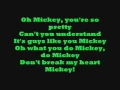Download Lagu Hey Mickey! with lyrics