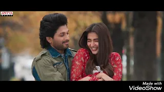 tera fitoor full video song genius alluarjun pooja hegde ala vaikunthapurramuloo whatsapp status