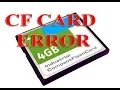 Fanuc Alarm Memory Card Is Not Formatted Alarm How To Solve This Problem