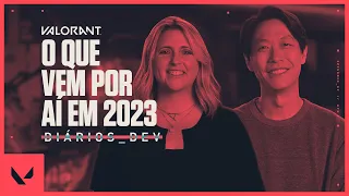 O que vem por aí em 2023 // Diários Dev – VALORANT