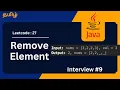 Remove Element Leetcode 27 Java Tamil