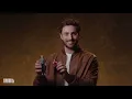Aaron Taylor-Johnson talking about Elizabeth Olsen Wanda and Quicksilver