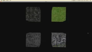 Multiple objects on the scene OpenGL