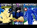 Getting My First Mentor Getting OVERPOWERED BLOODLINES In Roblox Shindo Life Heres What Happened